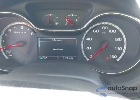 2017 Chevrolet Cruze Lt Auto z USA, uszkodzony, nr VIN 3G1BE6SM6HS509357